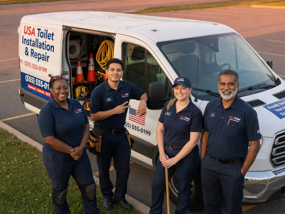 Toilet Installation company in Anoka, MN