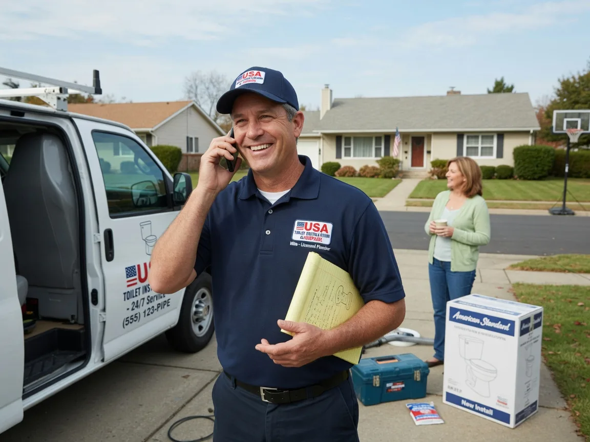 Toilet Installation Anoka, MN FAQs
